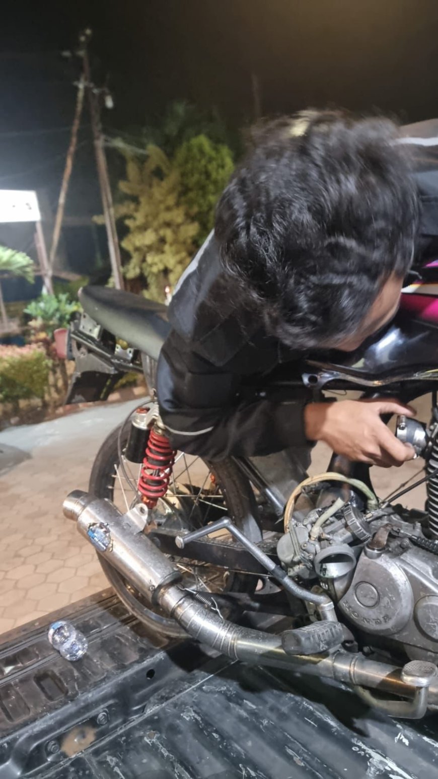 Polisi Amankan Motor Balap Liar, Masyarakat Diimbau Gunakan Jalan dengan Tertib