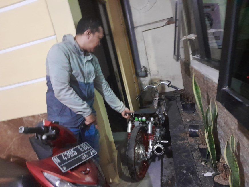 Polres Malang Hadirkan Rasa Aman dengan Tindakan Cepat terhadap Balap Liar