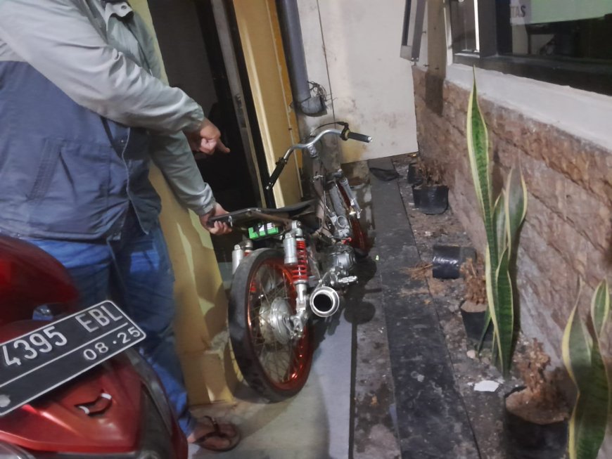 Belasan Motor Diamankan, Polisi Beri Pembinaan kepada Pelanggar