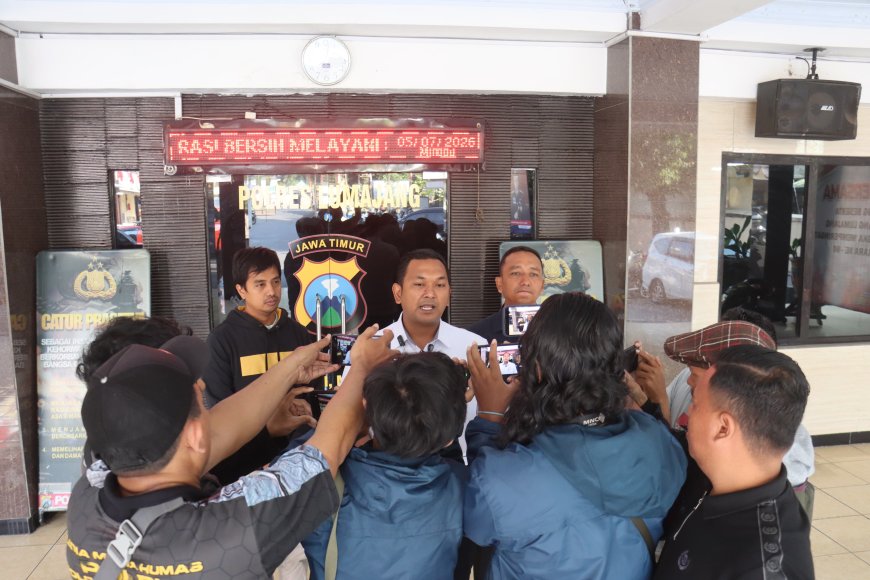 Kurang dari 24 Jam Polres Lumajang Ungkap Kasus Pembunuhan Gadis, Terduga Pelaku Diamankan