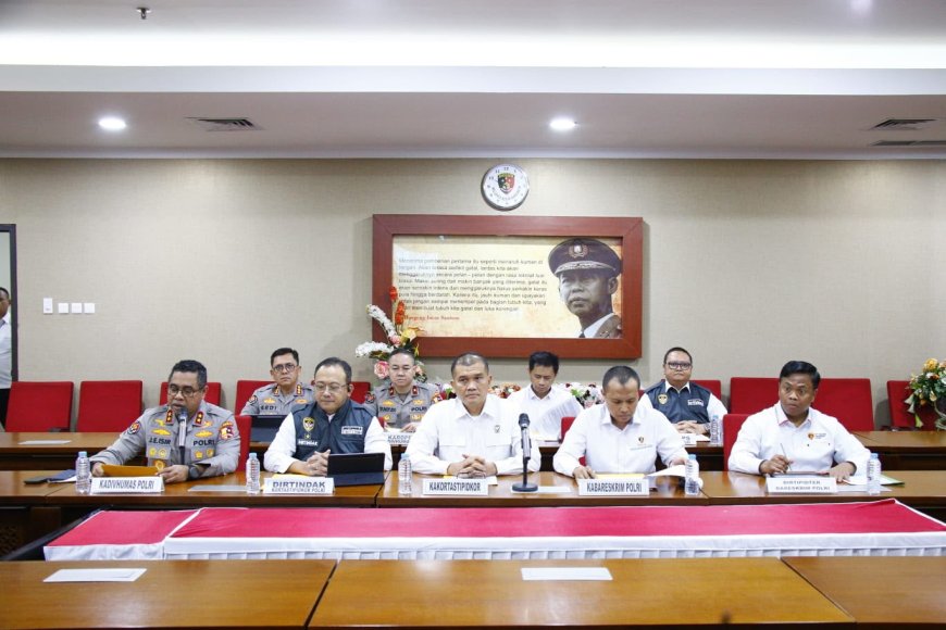Dugaan Kerugian Negara Rp5 Triliun, Polri Tingkatkan Penanganan Kasus ke Penyidikan