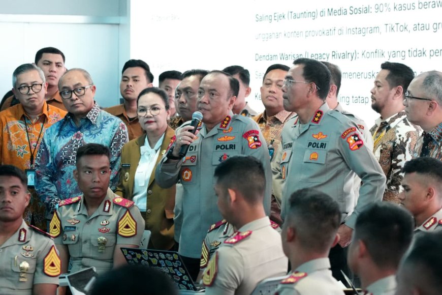 Kurikulum Baru Polri Siap Diterapkan pada 2027