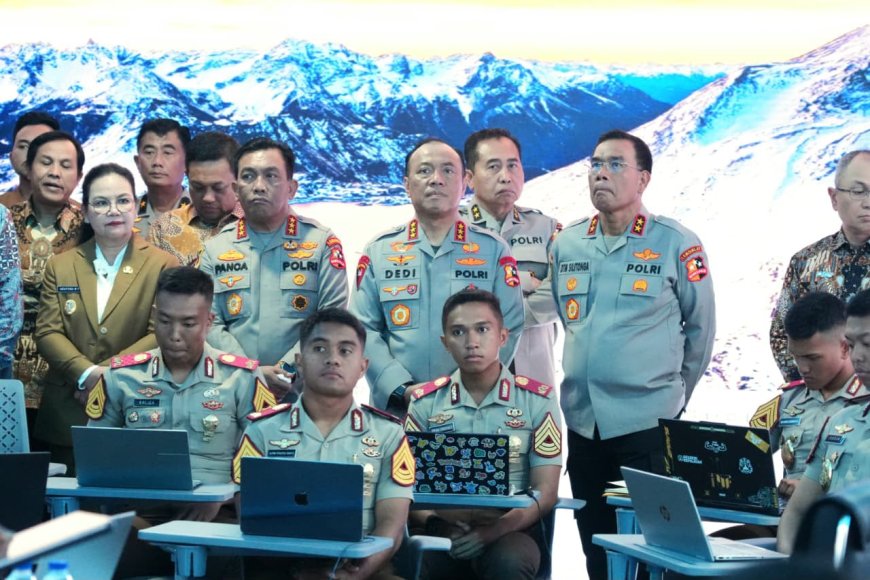 Wakapolri Dukung Pendidikan Kepolisian Berbasis Analisis dan Riset