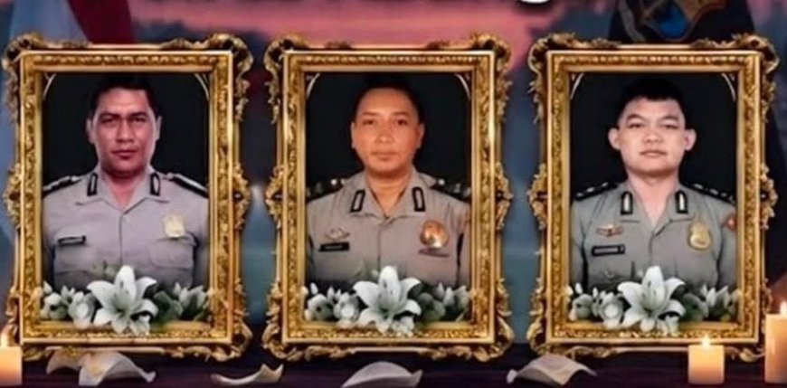 Tiga Personel Gugur dalam Operasi, Pengabdian Mereka Menjadi Teladan