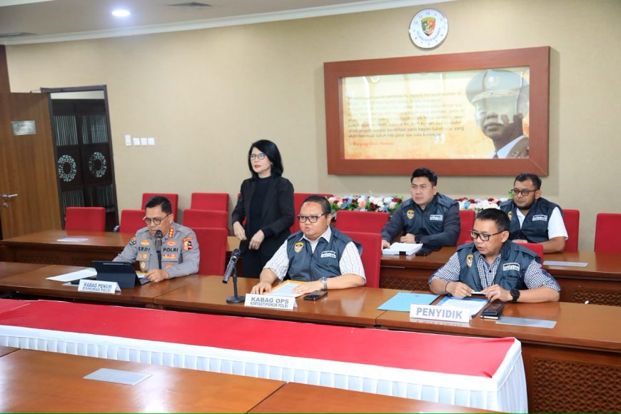 Kortastipidkor Polri Tetapkan Dua Tersangka Korupsi Proyek Modernisasi Pabrik Gula Assembagoes