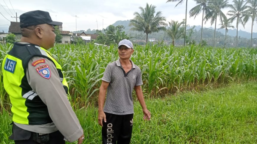 Polres Malang Perkuat Kemandirian Pangan Lewat Pendampingan Berkelanjutan di Desa