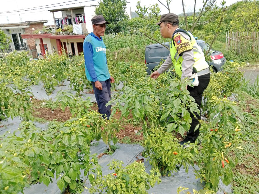 Polres Malang Dorong Kemandirian Pangan melalui Pemberdayaan Masyarakat di Tingkat Desa