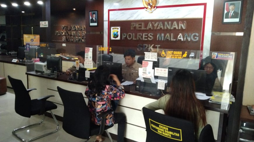 Polres Malang Komitmen Hadirkan Pelayanan SPKT yang Cepat, Ramah, dan Profesional