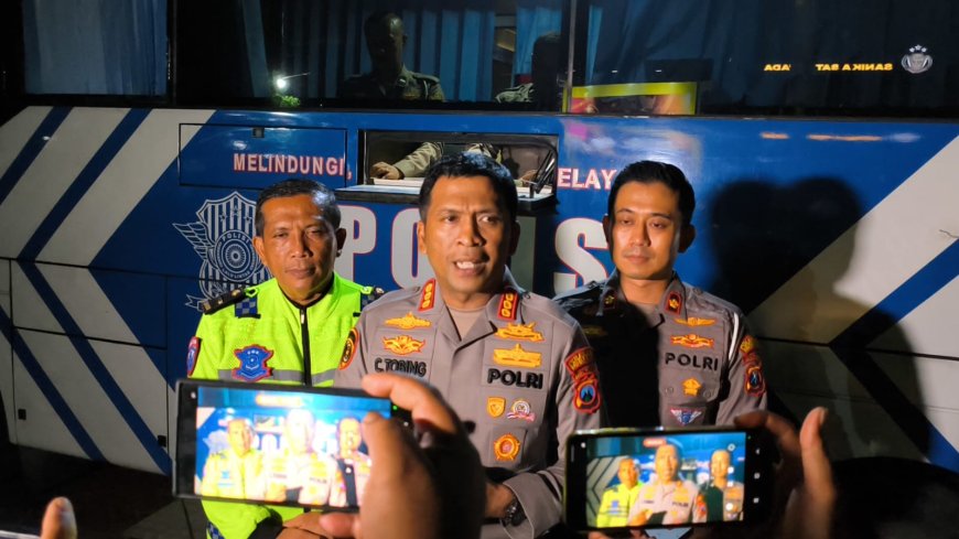 Polresta Sidoarjo Luncurkan SIMANTAP, Layani Pengurusan SIM di Malam Hari