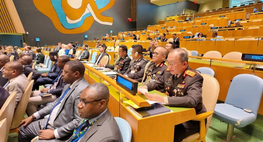 Dari New York, Polri Tegaskan Komitmen Indonesia Mengawal Perdamaian Dunia
