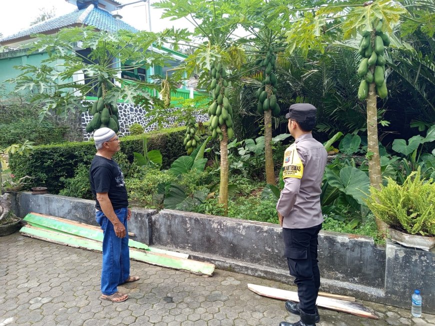 Polres Malang Perkuat Peran Bhabinkamtibmas dalam Mendukung Ketahanan Pangan Nasional