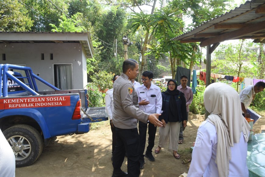 Polres Bondowoso Hadir Menguatkan Keluarga di Tengah Musibah