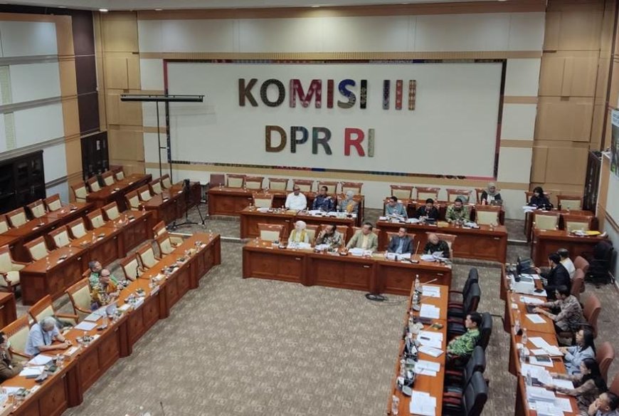 DPR RI Dukung Langkah Profesional Kortas Tipikor Polri