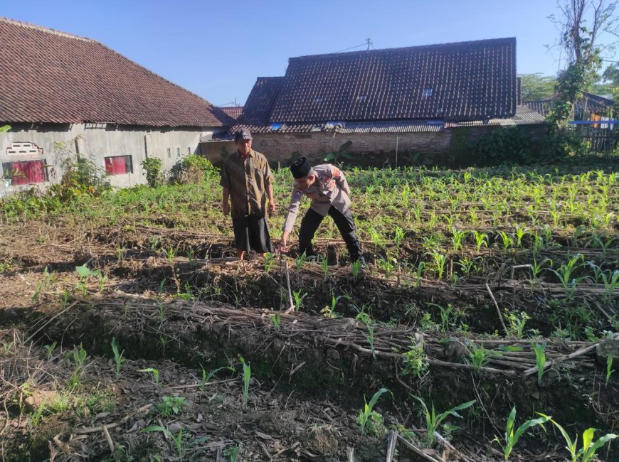 Polres Malang Perkuat Sinergi Desa Produktif untuk Dukung Ketahanan Pangan Nasional