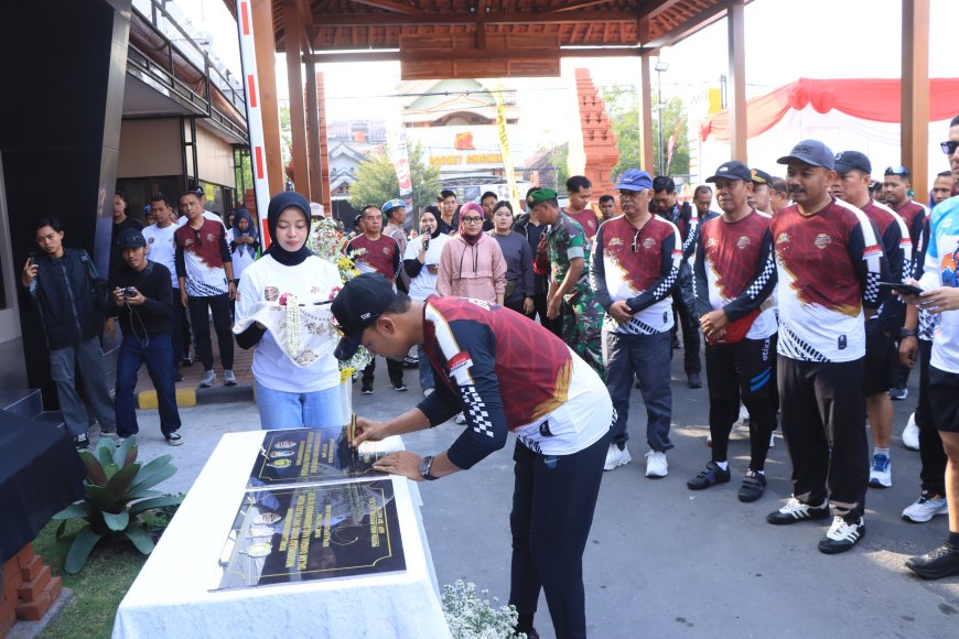 Polres Ngawi Tingkatkan Akses Pelayanan melalui Gedung SPKT Baru