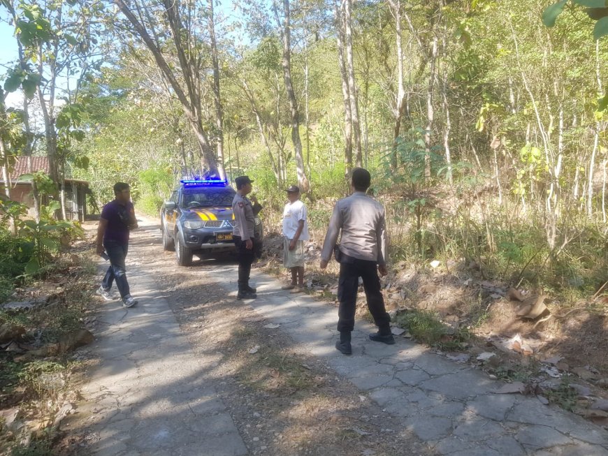 Polres Trenggalek Perkuat Sinergi Cegah Kebakaran Hutan dan Lahan
