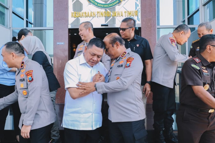 Kapolda Jatim dan Kajati Perkuat Sinergi Penegakan Hukum melalui Semangat Jogo Jatim