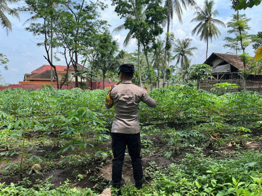 Polres Malang Gencarkan Pendampingan Warga untuk Perkuat Ketahanan Pangan Nasional