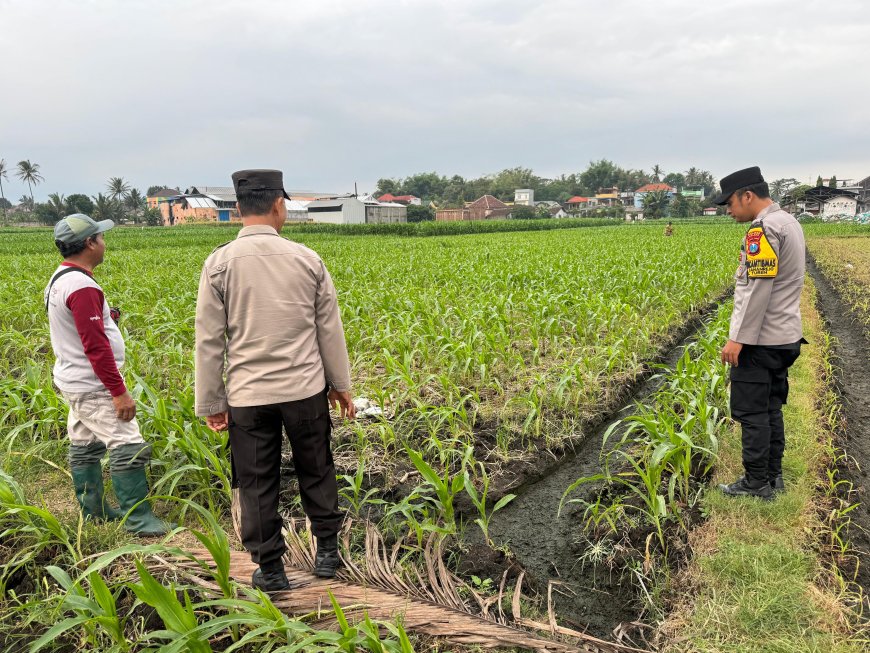 Polres Malang Gencarkan Pendampingan Ketahanan Pangan untuk Perkuat Kemandirian Warga