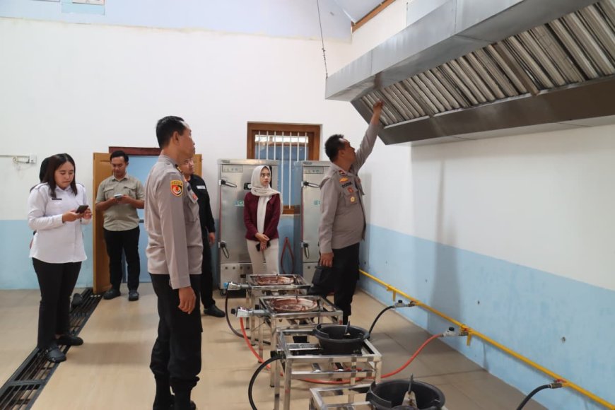 Polres Magetan Wujudkan MBG Aman, Bergizi, dan Berkualitas