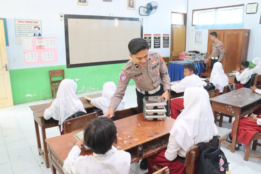 Polres Magetan Jaga Kualitas MBG melalui Standar Food Safety