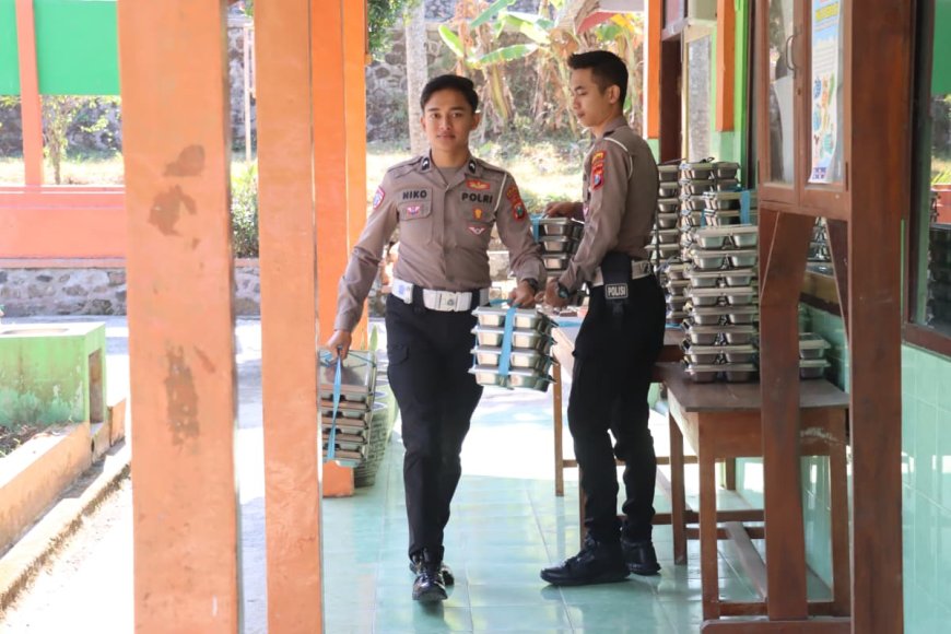 Polres Magetan Jaga Mutu MBG melalui Pengawasan Food Safety