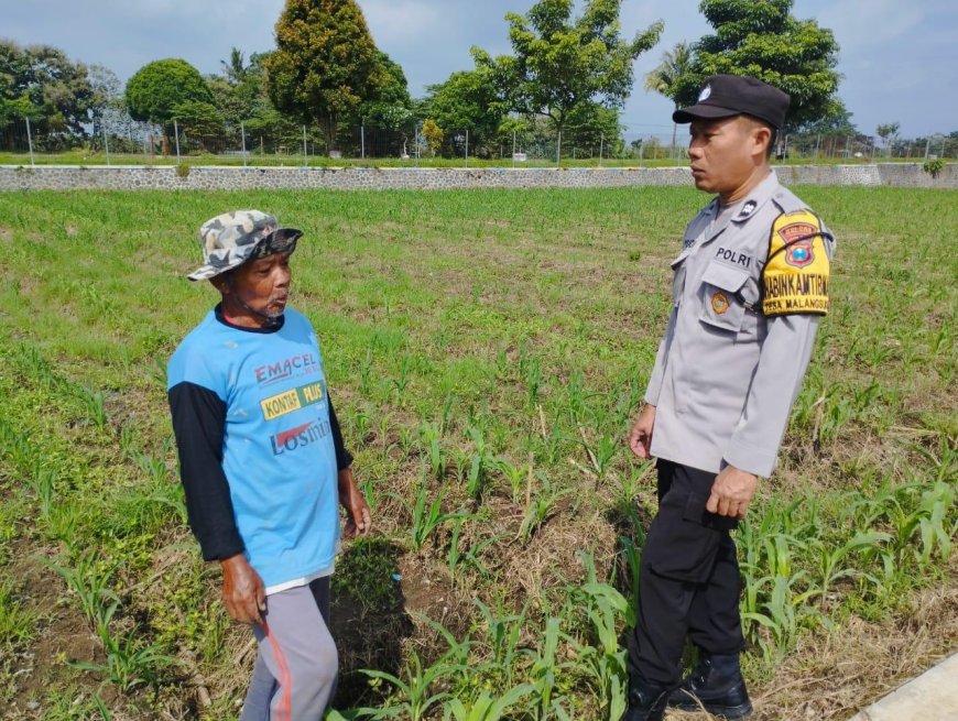 Polres Malang Konsisten Dukung Ketahanan Pangan melalui Optimalisasi Potensi Desa