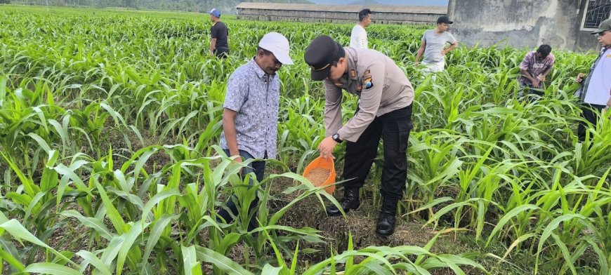 Polres Malang Dorong Produktivitas Warga melalui Program Ketahanan Pangan