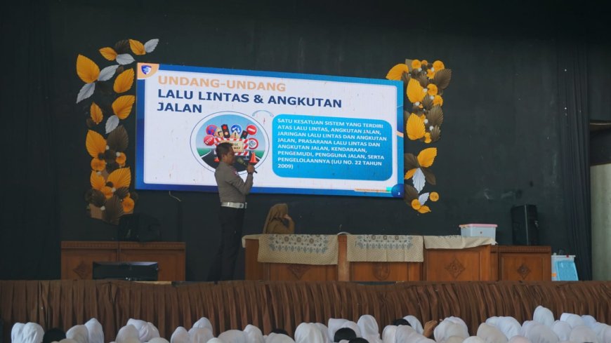 Polres Malang Edukasi 1.250 Pelajar Tanamkan Budaya Tertib Berlalu Lintas Sejak Dini