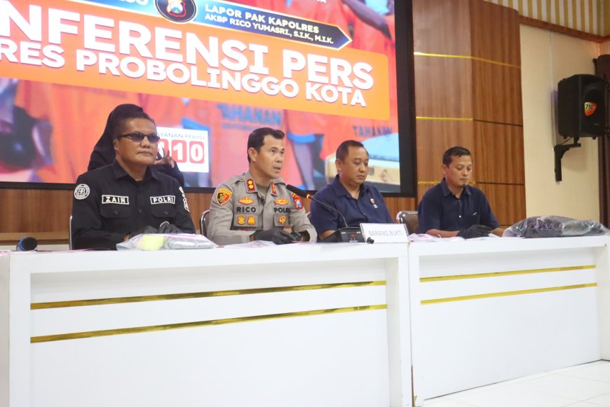 Lima Pelaku Diamankan Bersama Barang Bukti Kasus Pelemparan Bondet