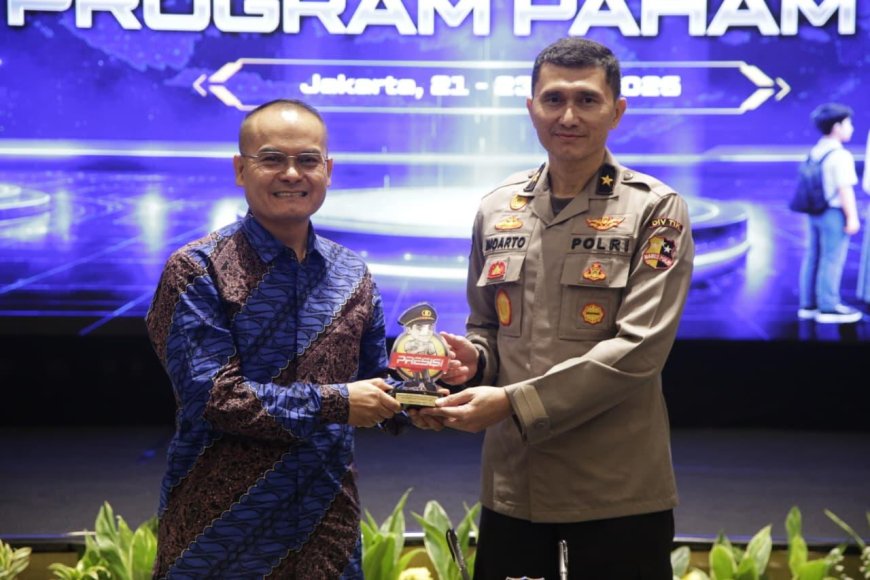 Polri Bekali Pelajar melalui Program Paham AI dan Training of Trainers