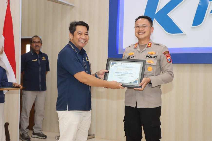 Polres Situbondo Raih Dua Penghargaan Pengelolaan Anggaran dari KPPN Bondowoso