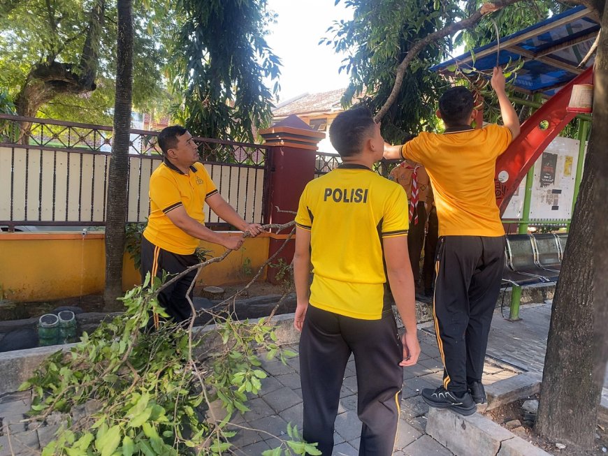 Sinergi Polres Ngawi Bersama Lintas Instansi Wujudkan Indonesia ASRI