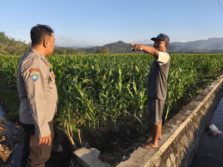 Polres Malang Perkuat Gerakan Pangan Mandiri melalui Pendampingan Masyarakat