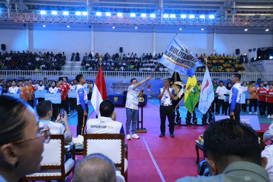 Bulutangkis Kapolri Cup 2026 Resmi Dibuka, Diikuti 1.219 Peserta dari Kategori Umum, Polri, dan Difabel