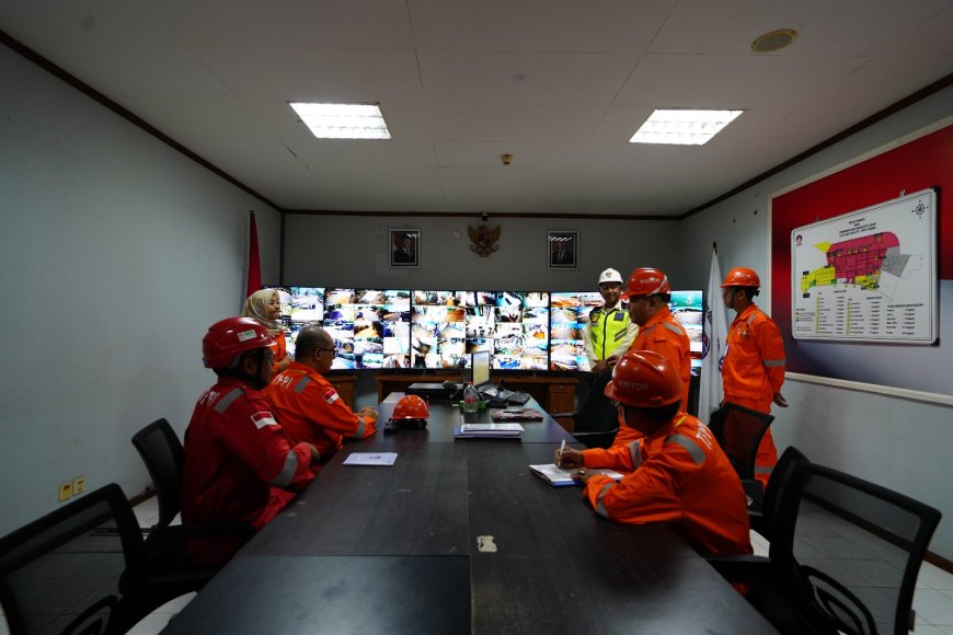 Baharkam Polri Audit Resertifikasi Sistem Manajemen Pengamanan di Obvitnas PT TPPI Tuban Jatim