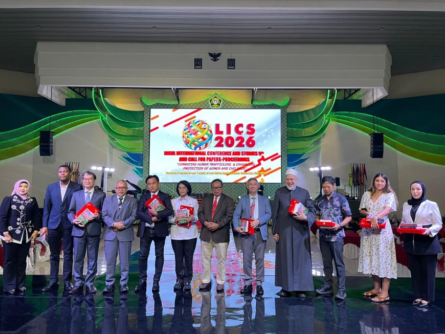 Dalam Forum Internasional, Prof. Yusril dan Wakapolri Serukan Penguatan Kerangka Hukum Global untuk Lindungi Perempuan dan Anak dari TPPO