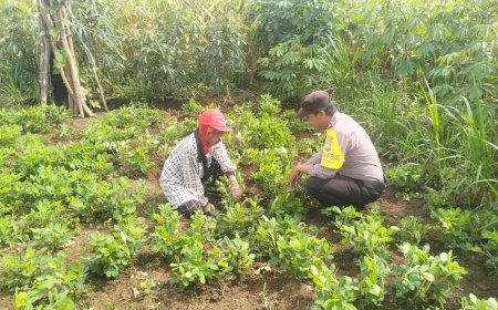Polres Malang Nilai Ketahanan Pangan Jadi Bagian Penting Jaga Stabilitas Daerah