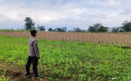 Polres Malang Tekankan Semangat Gotong Royong dalam Memperkuat Ketahanan Pangan
