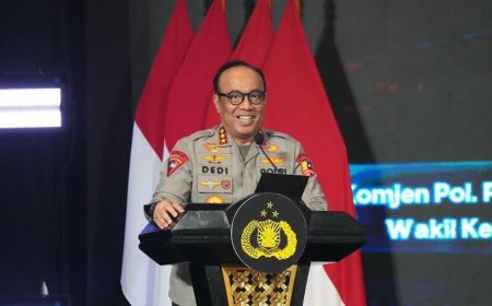Wakapolri: Pusat Studi Kepolisian Perlu Didukung Kolaborasi Nasional