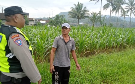 Polres Malang Ajak Warga Manfaatkan Kekayaan Alam Lokal untuk Ketahanan Pangan