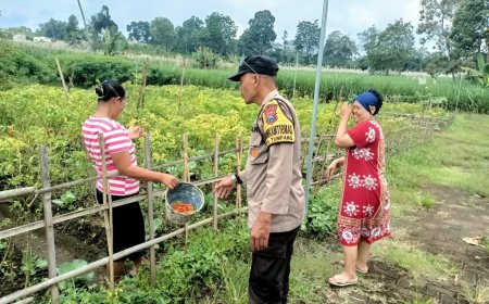 Polres Malang Dukung Penguatan Rantai Produksi Pangan dari Hulu hingga Hilir