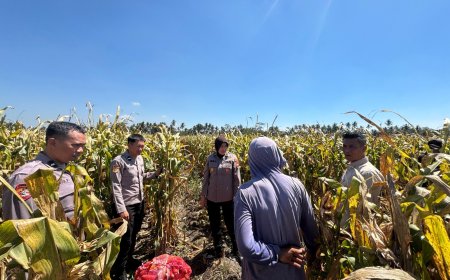 Polres Malang Optimalkan Potensi Wilayah sebagai Penopang Ketahanan Pangan