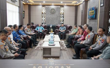 Universitas Palangka Raya Perkuat SDM Polri Lewat Pusat Studi Kepolisian