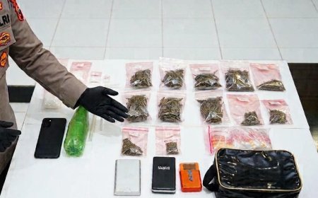 Polisi Berhasil Bongkar Peredaran Narkoba di Kepanjen