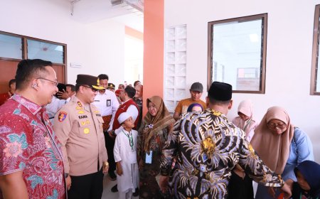 Kapolres Gresik Tegaskan Komitmen Polri Dukung Pendidikan Berkualitas