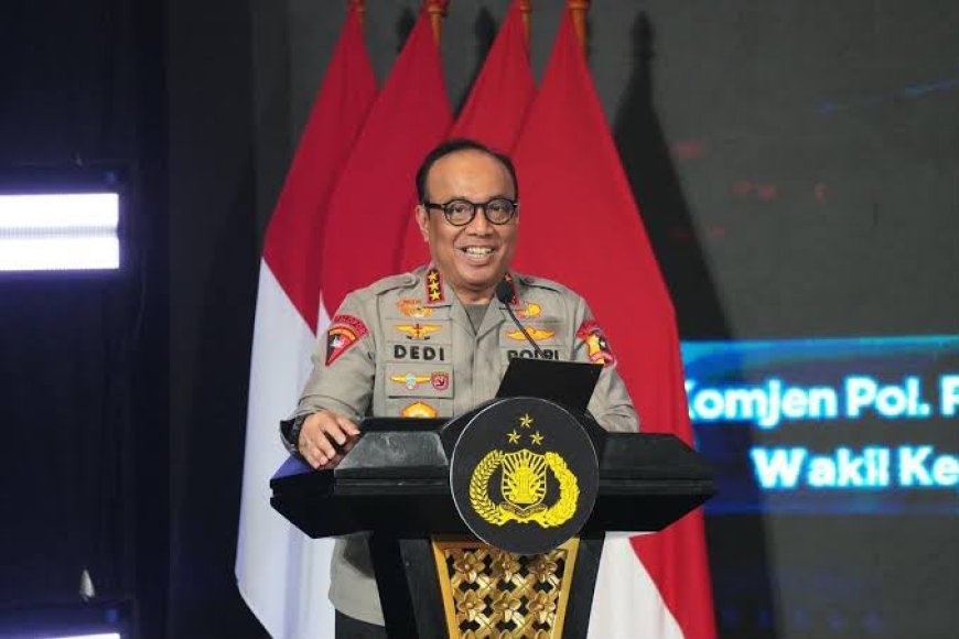 Wakapolri: Pusat Studi Kepolisian Perlu Didukung Kolaborasi Nasional