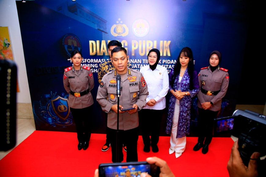 Personel Polri Dibekali Strategi Hadapi Love Scamming yang Semakin Kompleks