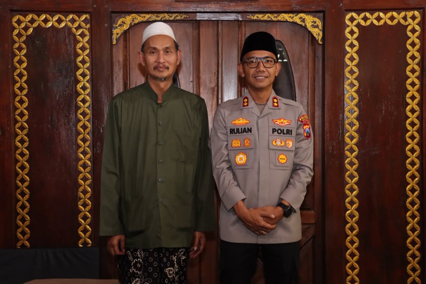 Kapolres Malang Perkuat Sinergi dengan Ulama Demi Kamtibmas Kondusif
