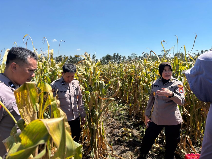 Polres Malang Dorong Desa Produktif Jadi Pilar Ketahanan Pangan Nasional